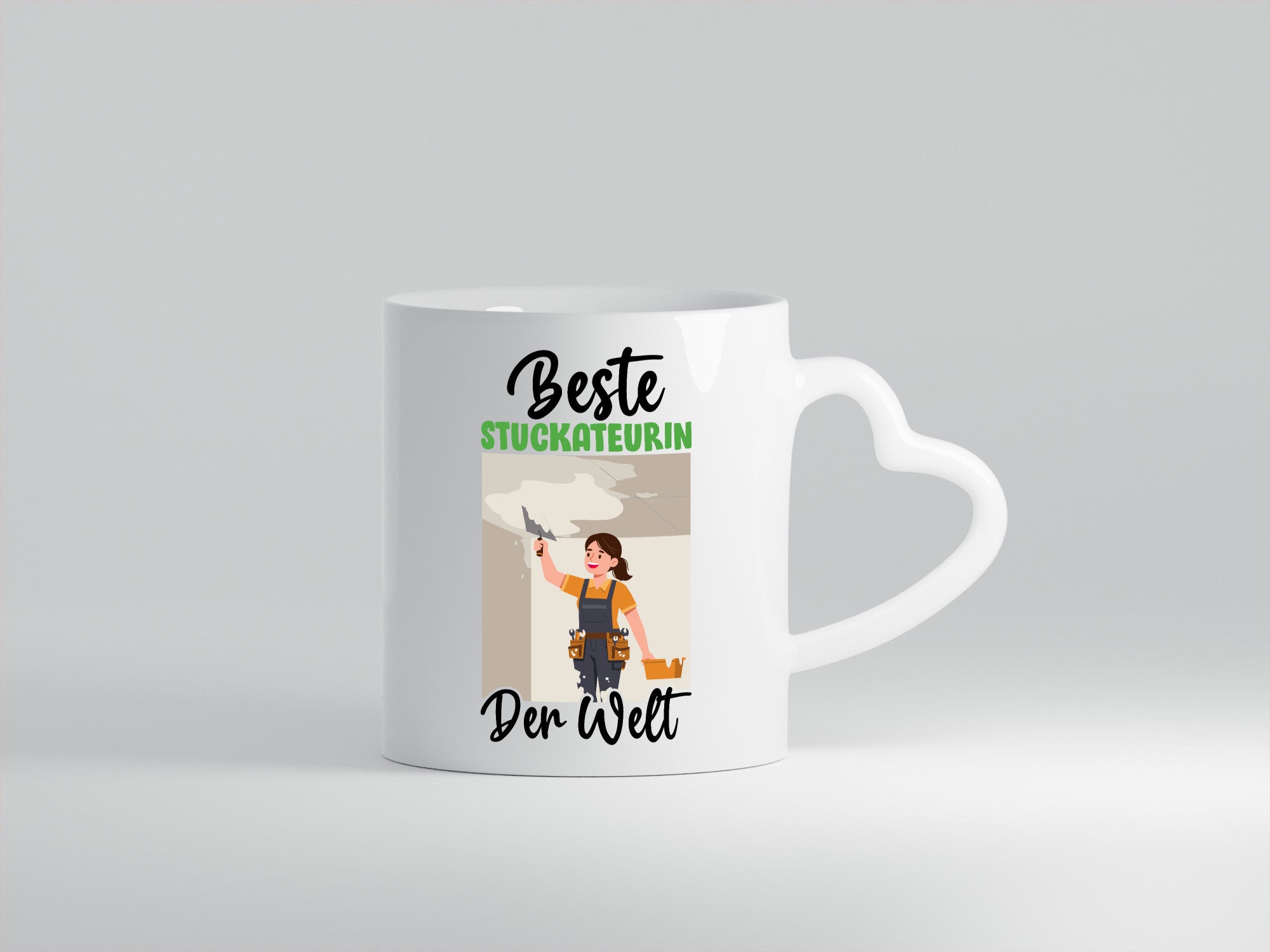 Bester Stuckateurin | Innenausbau lustiger Spruch Geschenk Humor Geschenkidee