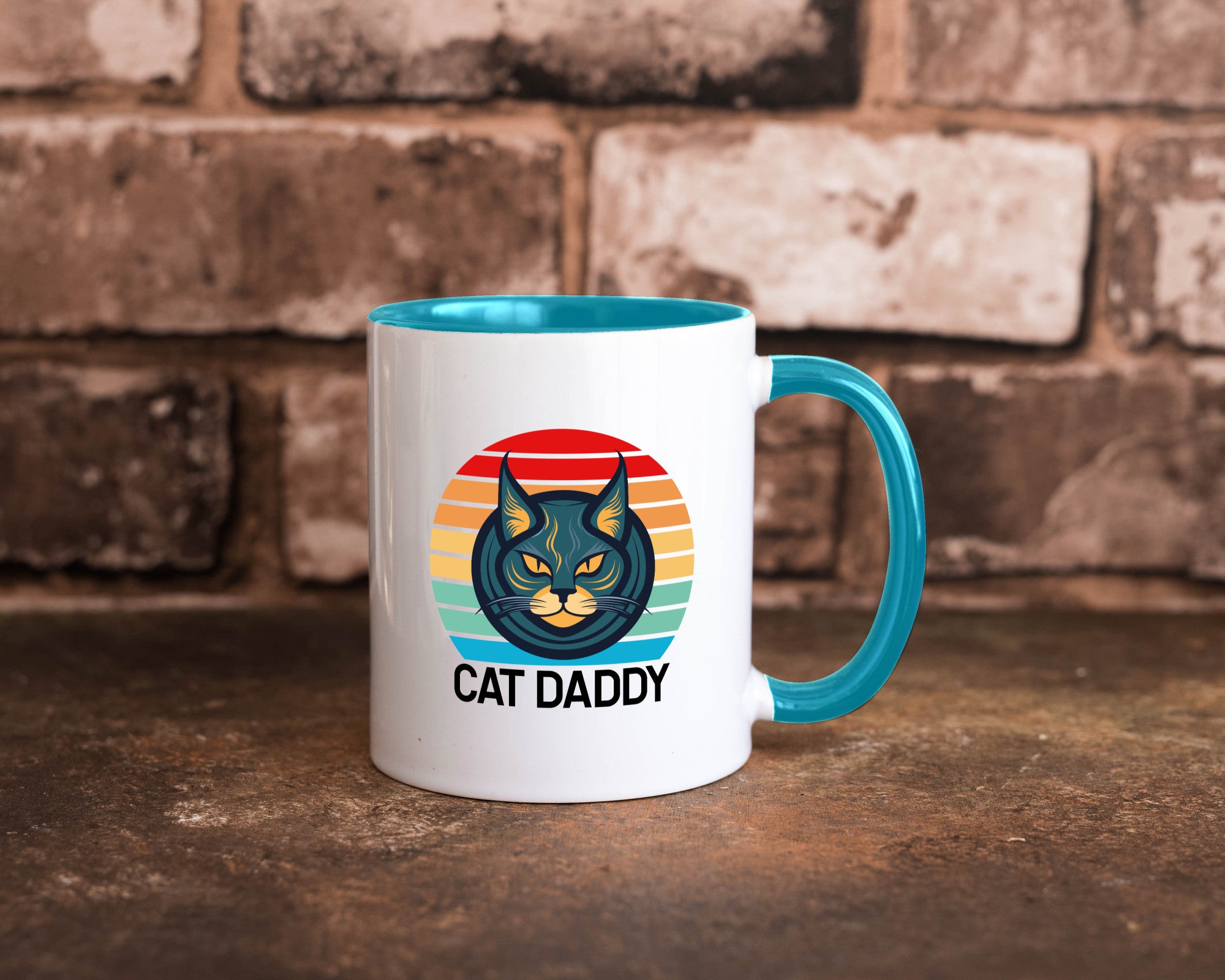 Cat Daddy | Katzenpapa niedliche Katze Tierliebhaber lustiger Spruch Geschenk