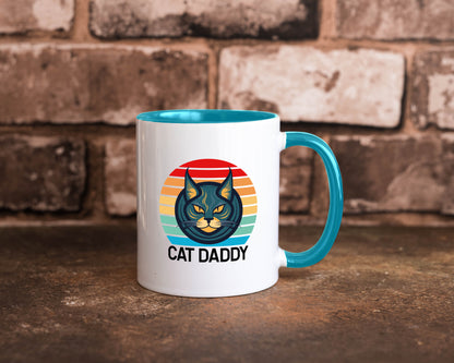 Cat Daddy | Katzenpapa niedliche Katze Tierliebhaber lustiger Spruch Geschenk