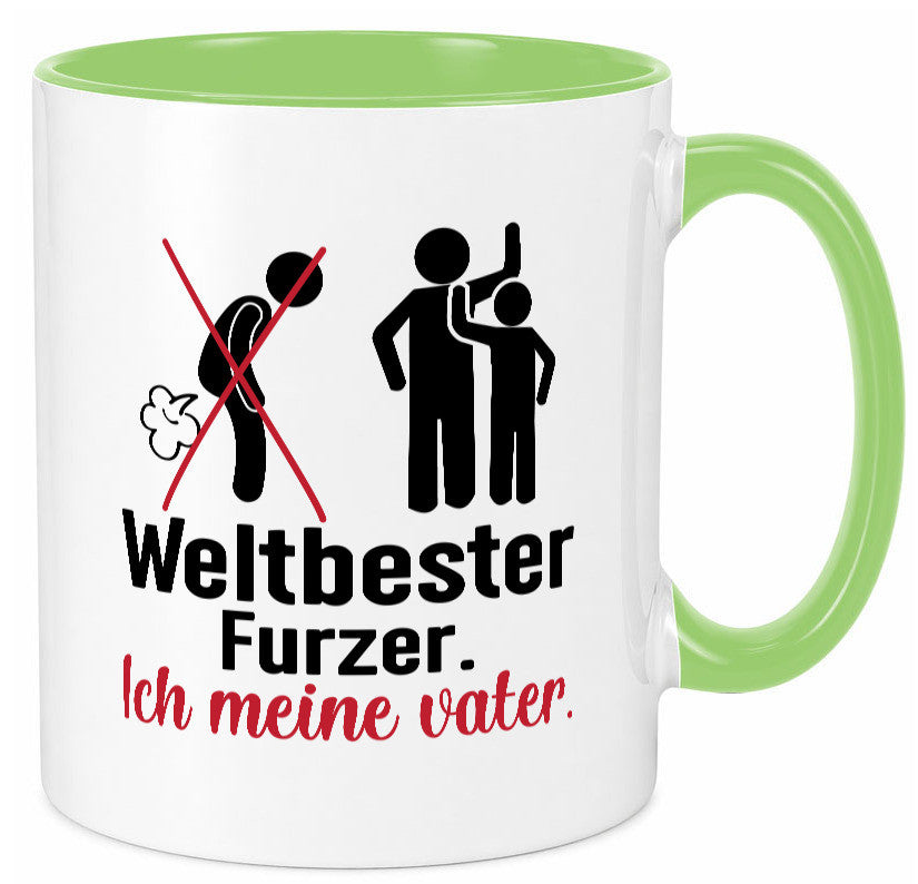 Weltbester Furzer | Bester Vater Humor lustig Familie Geschenkidee Geschenk