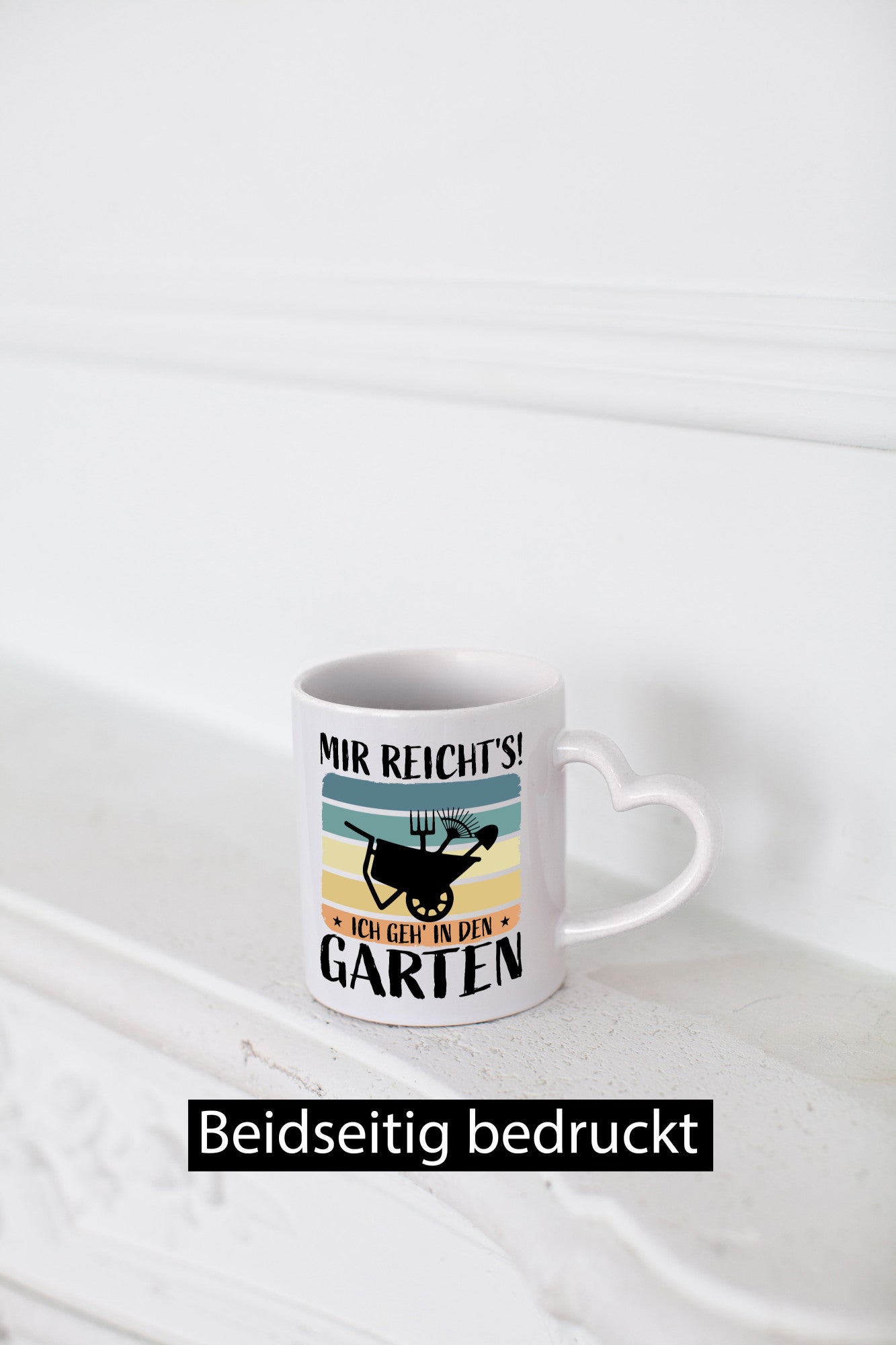 Mir Reichts ich geh in den Garten | Gärtner Geschenk Humor Geschenkidee