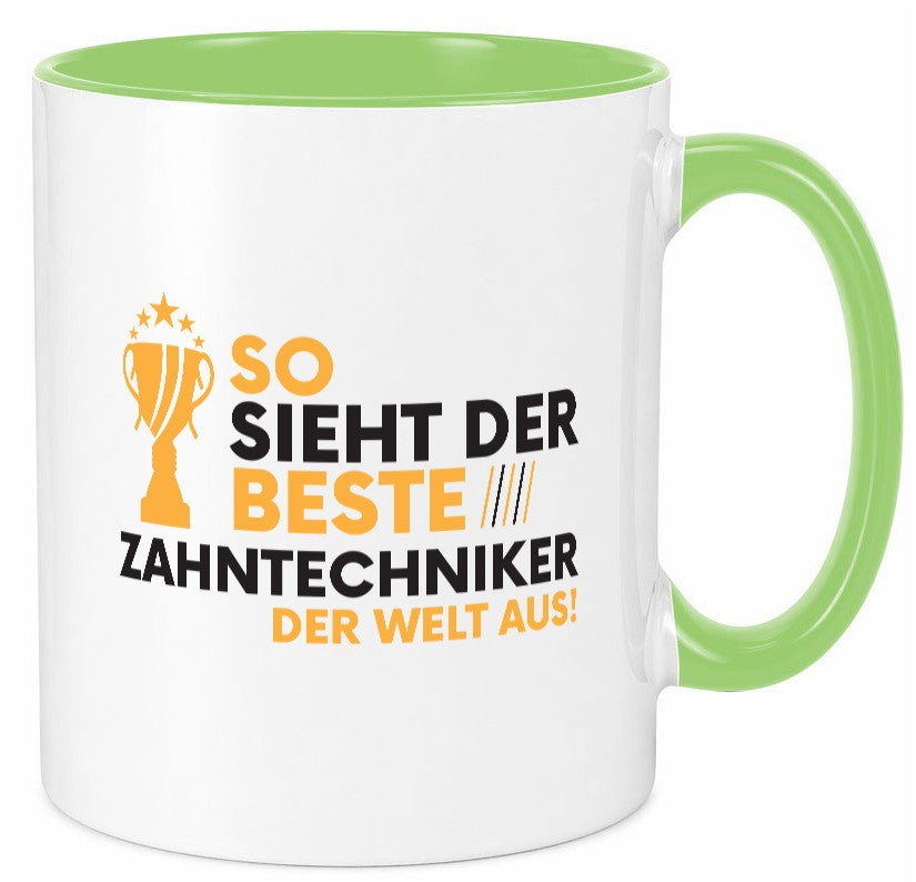 Der Welt Zahntechniker | Zahnmedizin Humor Geschenkidee Tasse