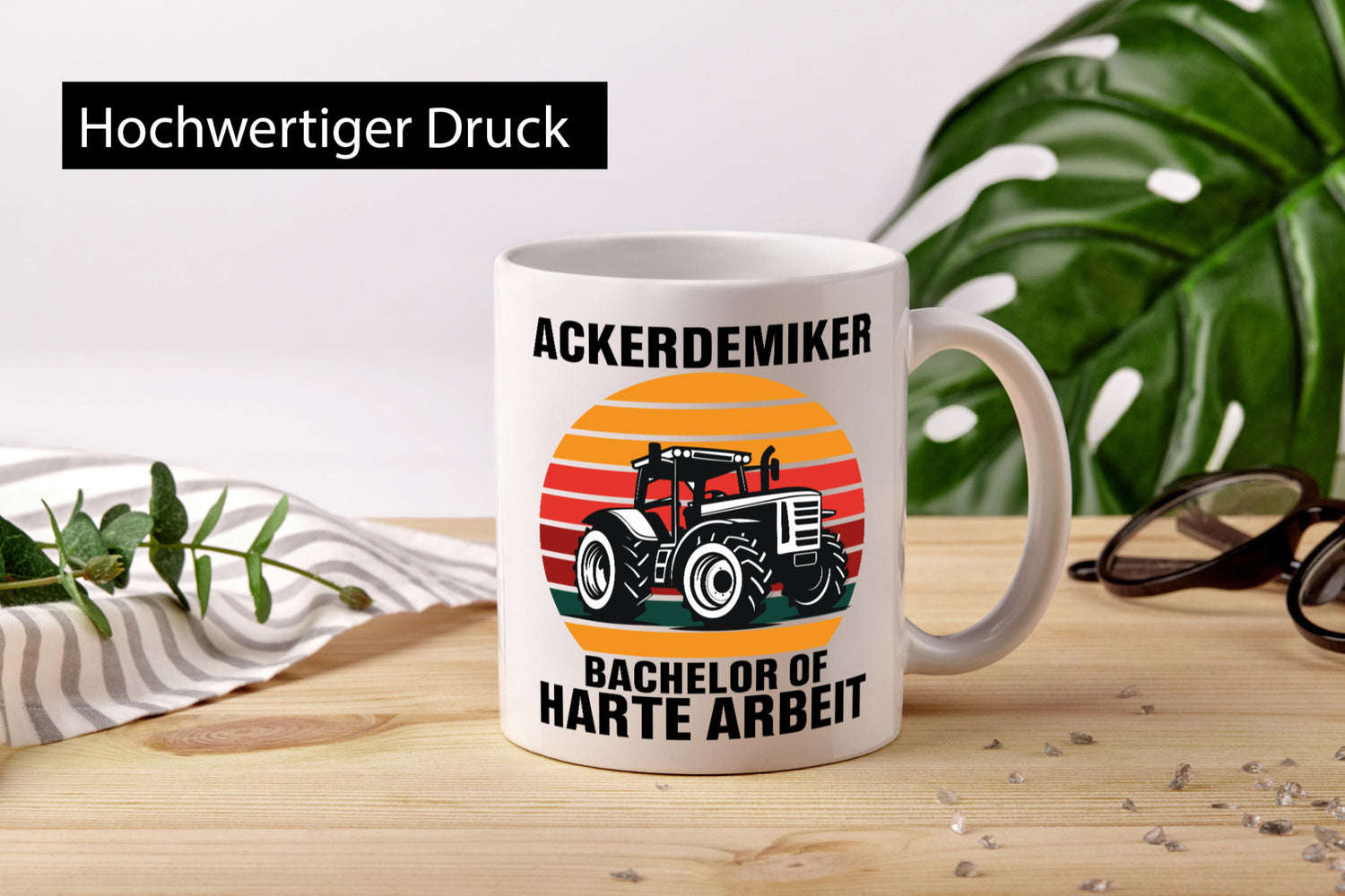 Ackerdemiker | Trecker Bachelor Tracktor v2 lustig Humor Geschenkidee Geschenk