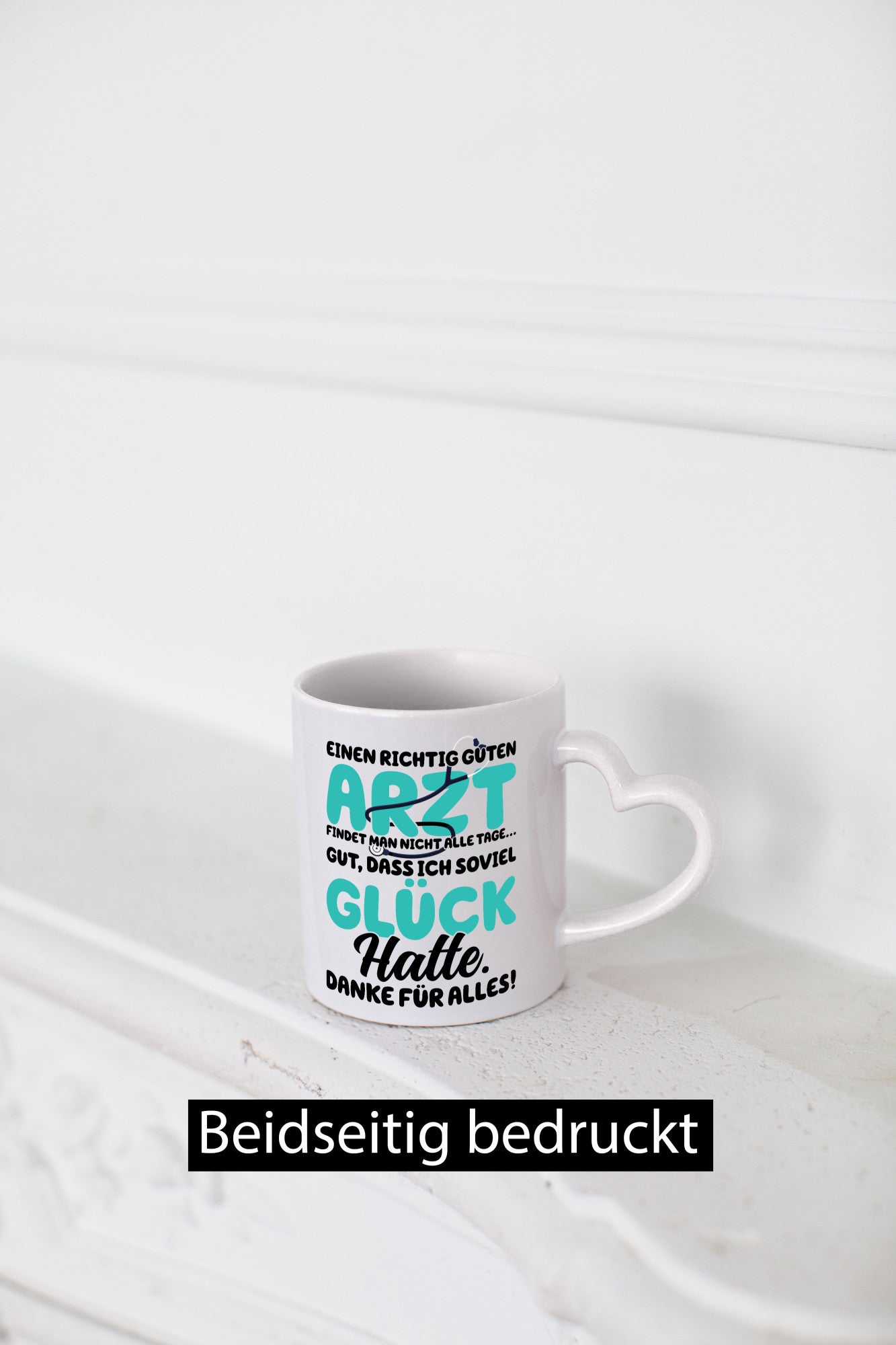 Richtig guter Arzt | Dankeschön Tasse Ärzte Spruch vl2 Geschenkidee Humor