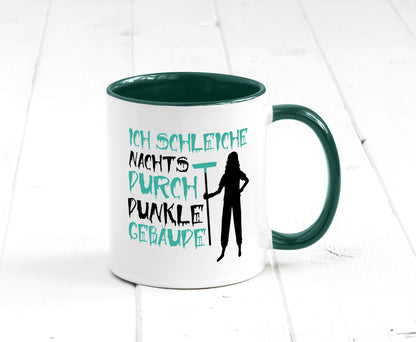 Putzkraft Tasse | Reinigungskraft Spruch Beruf Humor Geschenk Arbeit Kollegen