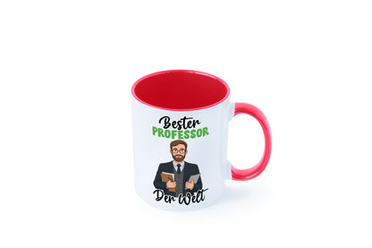 Bester Professor | Uni Universität v2 lustiger Spruch Geschenk Humor