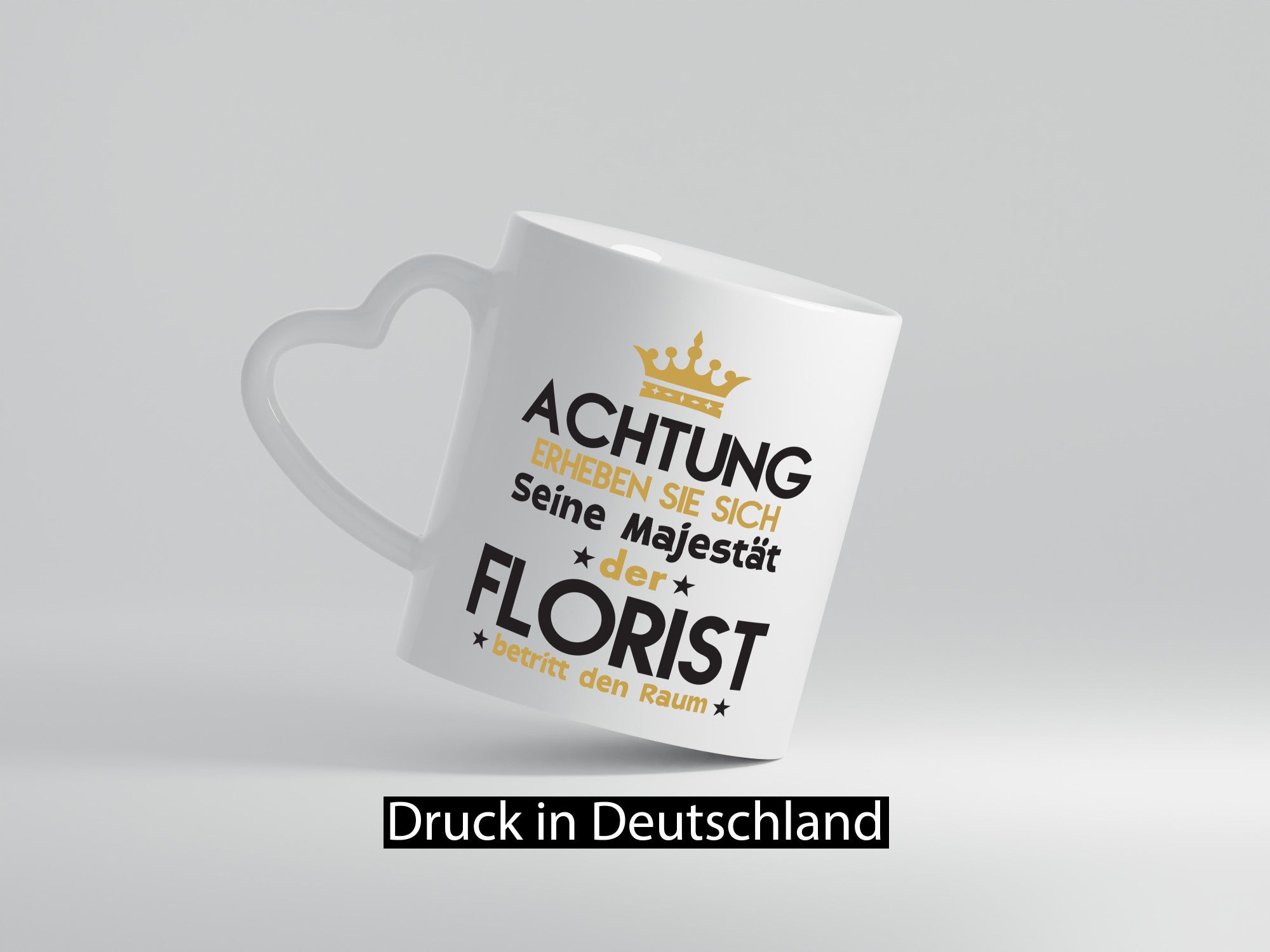 Seine Majestät Florist | Blumen Verkäufer lustig Humor Geschenkidee Geschenk