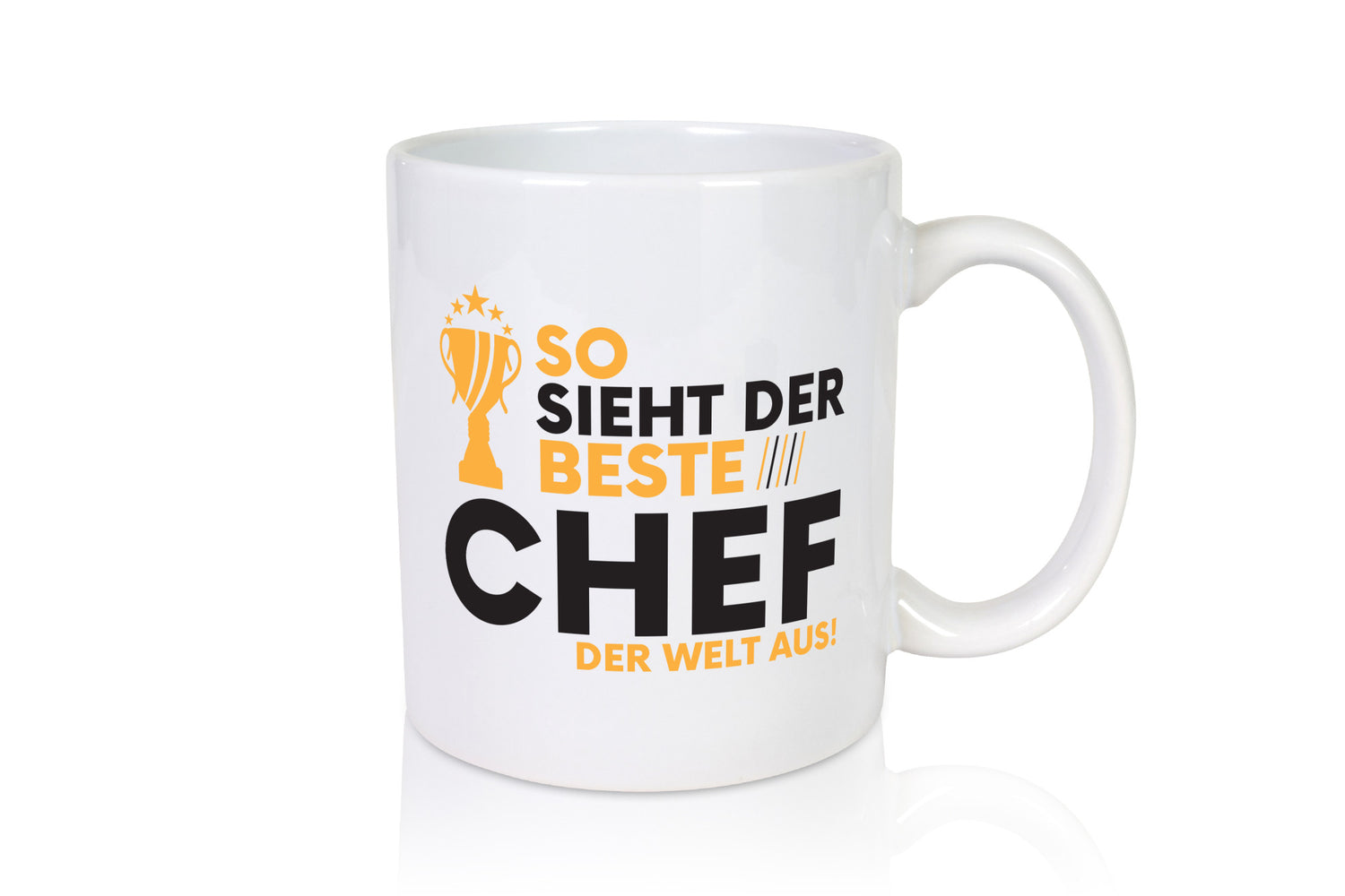 Der Weltbeste Chef | Führungskraft Vorgesetzter lustig Arbeit Kollegen Büro