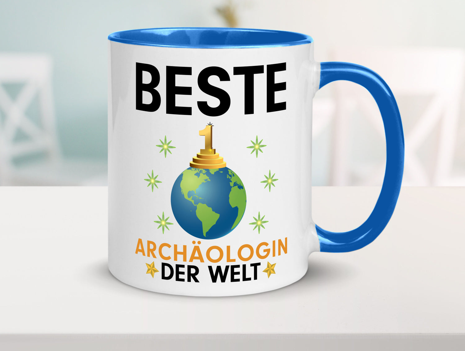 Welt Beste Archäologin| Archäologie | Forscherin lustiger Spruch Geschenk Humor