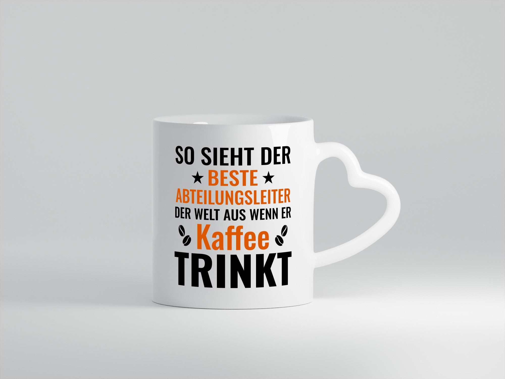 Kaffee trinkt: Abteilungsleiter| Führungskraft Geschenkidee Humor Tasse