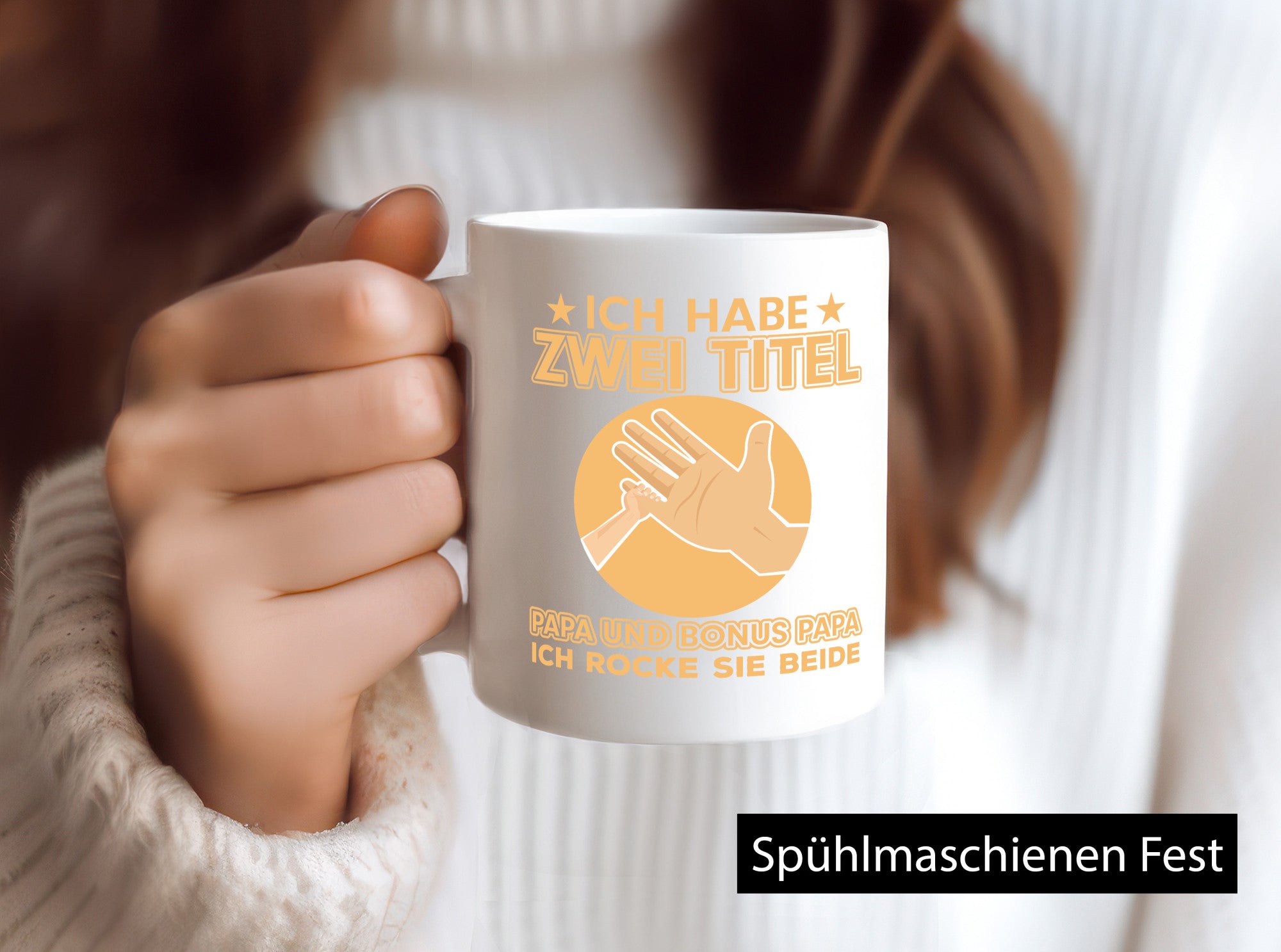 Papa und Bonus | Vatertag Tasse Stiefvater Geschenk Familie Geschenkidee
