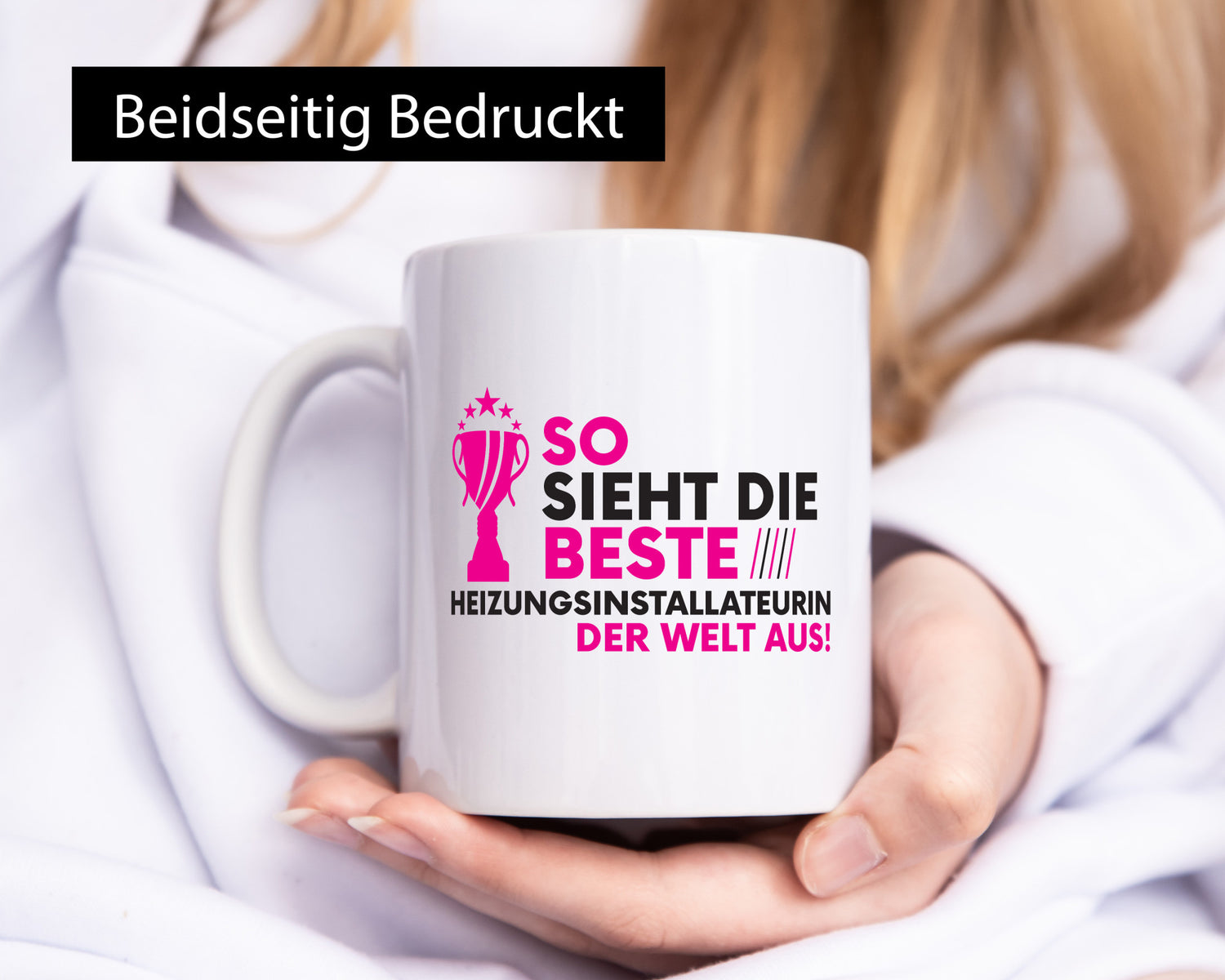 Die Weltbeste Heizungsinstallateurin | Heizung Geschenk Humor Geschenkidee