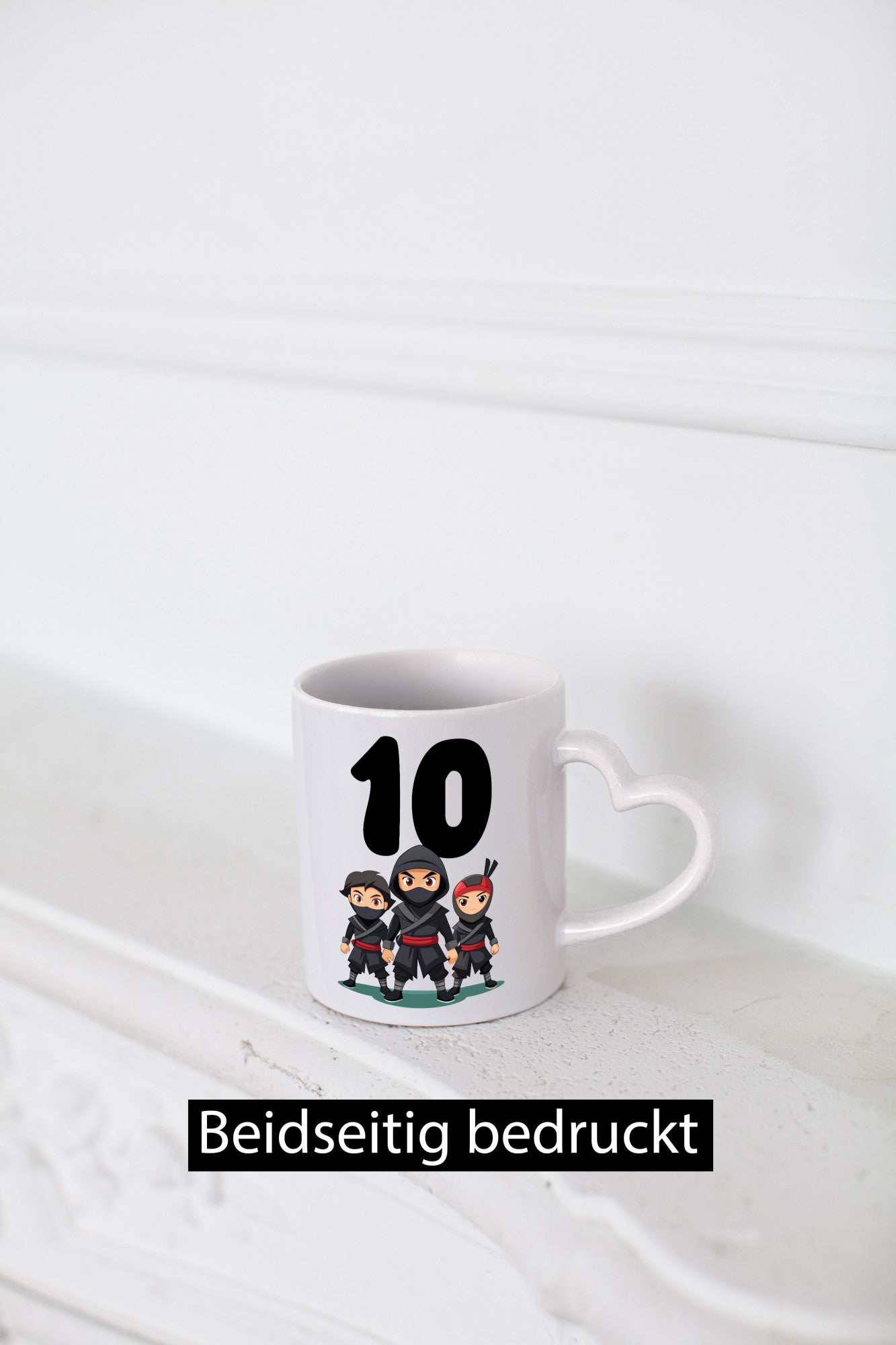 10. Geburtstag | 10 Jahre Ninja Humor Geschenkidee Tasse