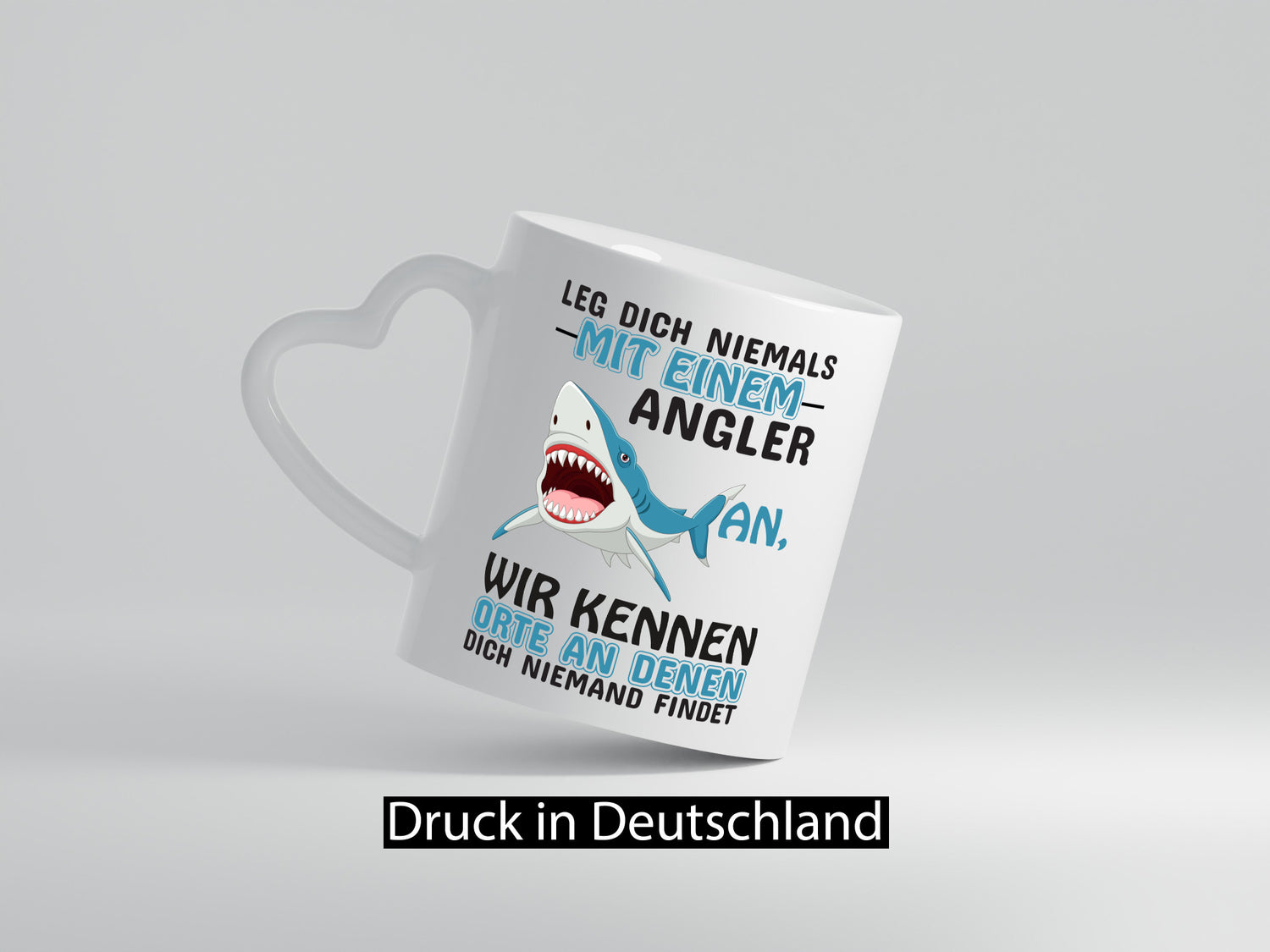 Angler Humor | Statement Tasse Fischer Spruch lustig Geschenkidee Geschenk
