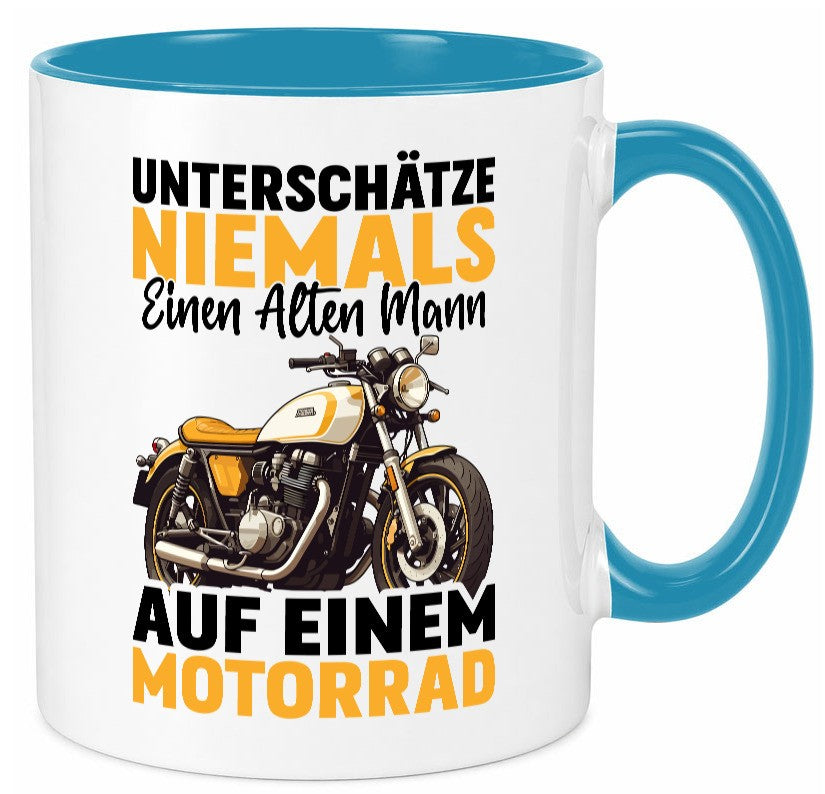 Biker Spruch | Männer Tasse Motorradfahrer Motorrad vl4 Geschenk Humor