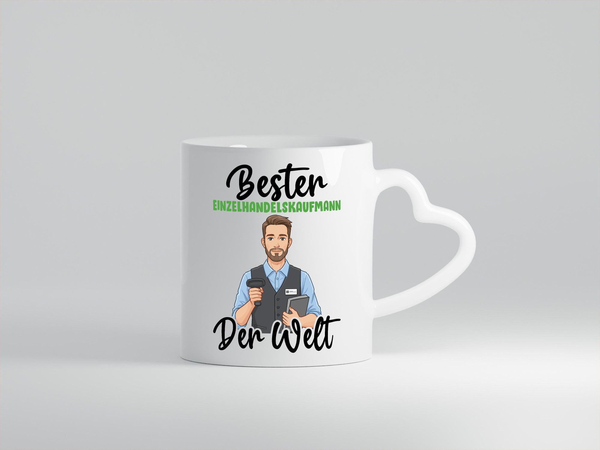 Bester Einzelhandelskaufmann | Einzelhandel v2 lustig Humor Geschenkidee