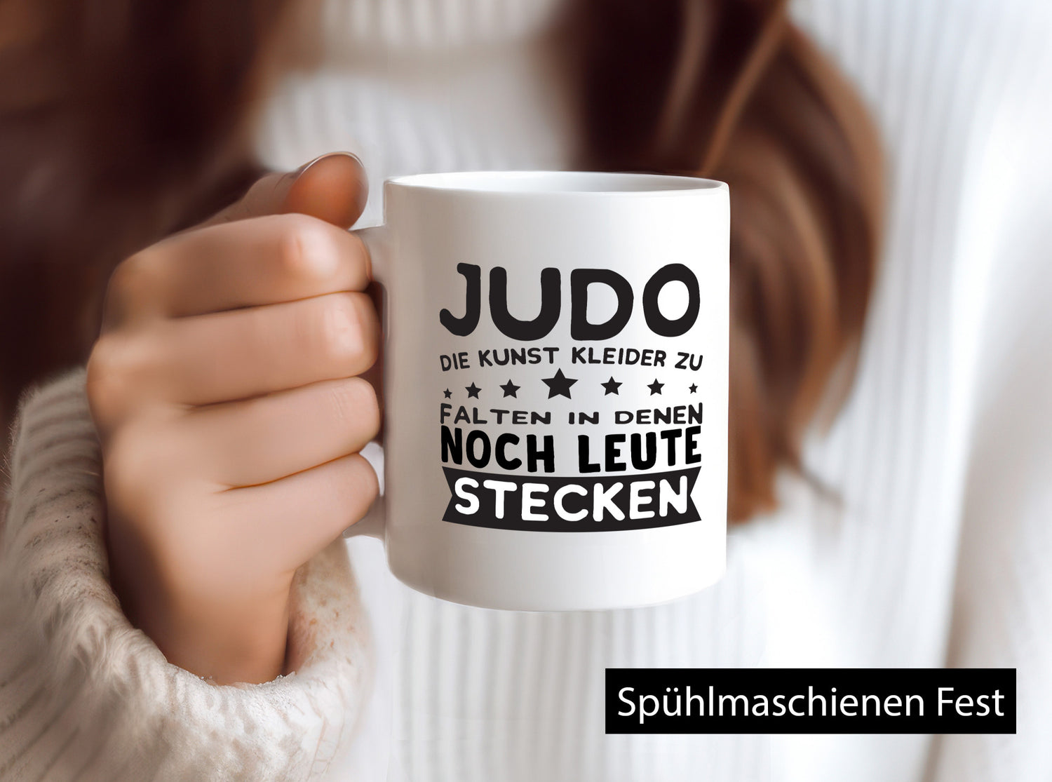 Judo Tasse | Kampfsport Humor lustiger Spruch Geschenkidee