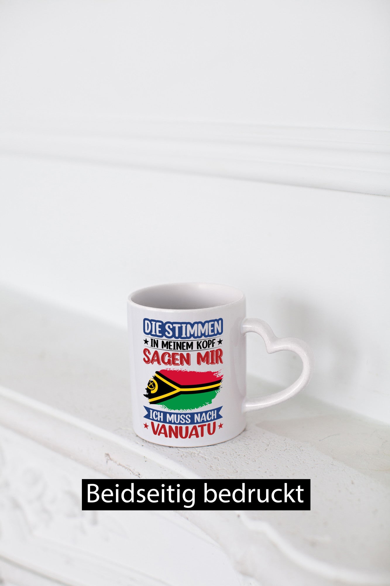 Vanuatu | Urlaub Stimmen in meinem Kopf Traumland lustiger Spruch Geschenk