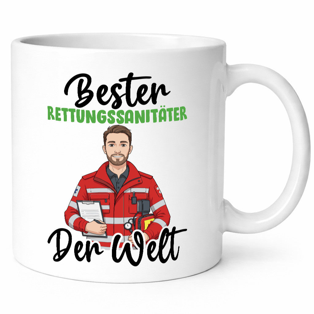 Bester Rettungssanitäter | Sanitäter v2 lustiger Spruch Geschenk Humor