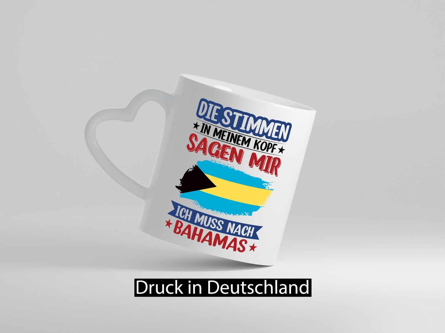 Bahamas | Urlaub Stimmen in meinem Kopf Traumland Geschenk Humor Geschenkidee