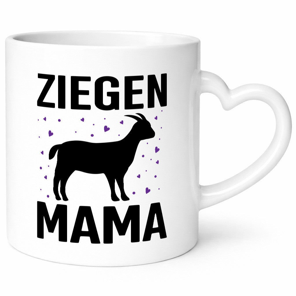 Ziegen Mama | Bauerin Bauernhof Muttertag Geschenkidee Familie Humor Tasse