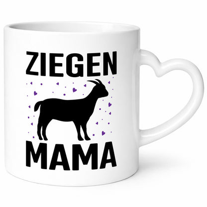 Ziegen Mama | Bauerin Bauernhof Muttertag Geschenkidee Familie Humor Tasse