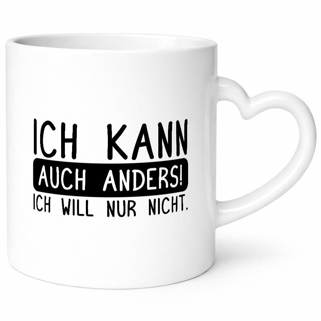 Ich kann auch anders | Keinen Bock Teenager Arbeit Job Geschenkidee Kollegen
