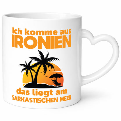 Ironien, sarkastisches Meer | Sarkasmus Ironie Humor lustiger Spruch Geschenk