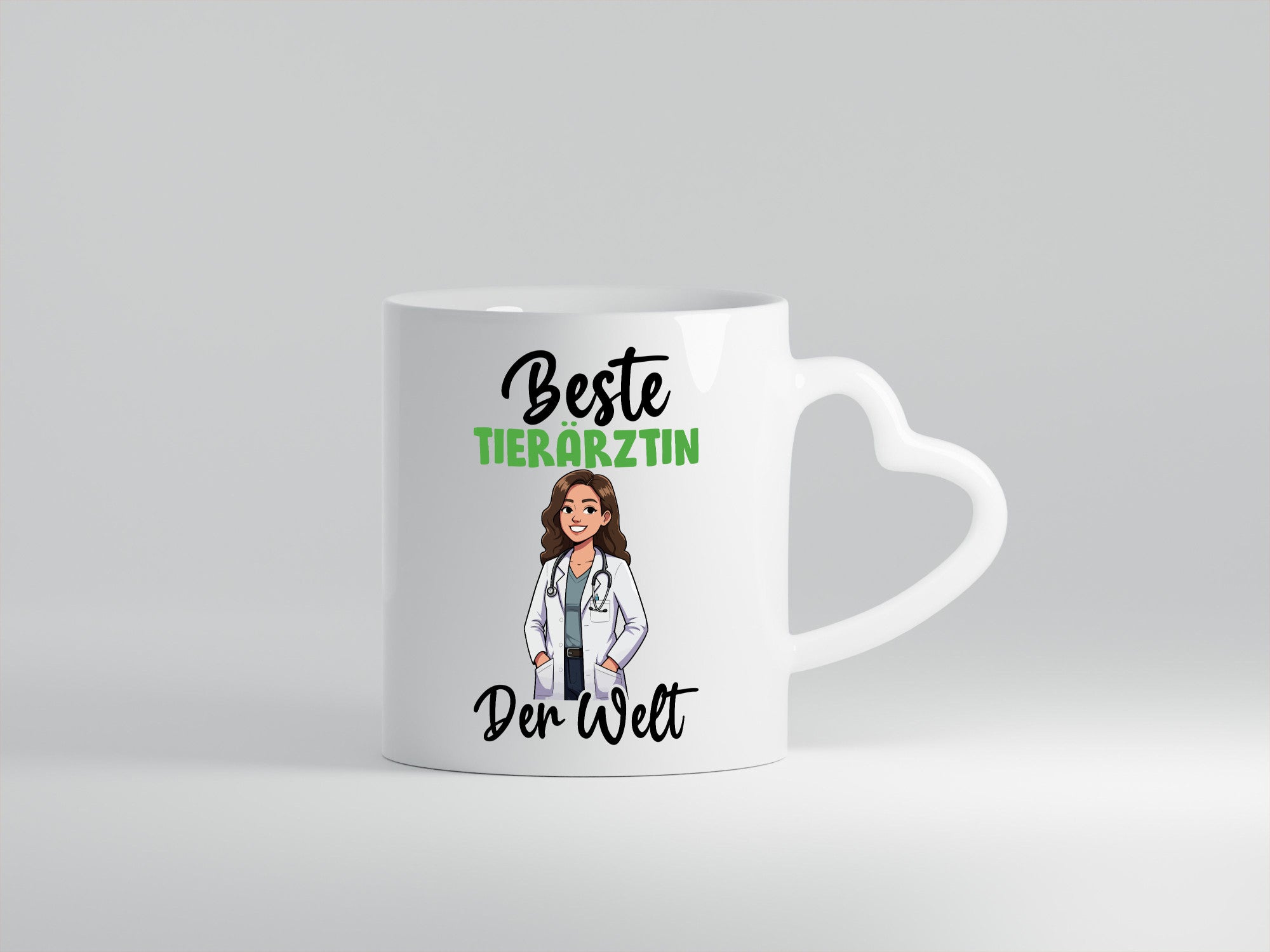 Beste Tierärztin | Mediziner Tiermedizin v2 Humor Tierliebhaber Geschenkidee
