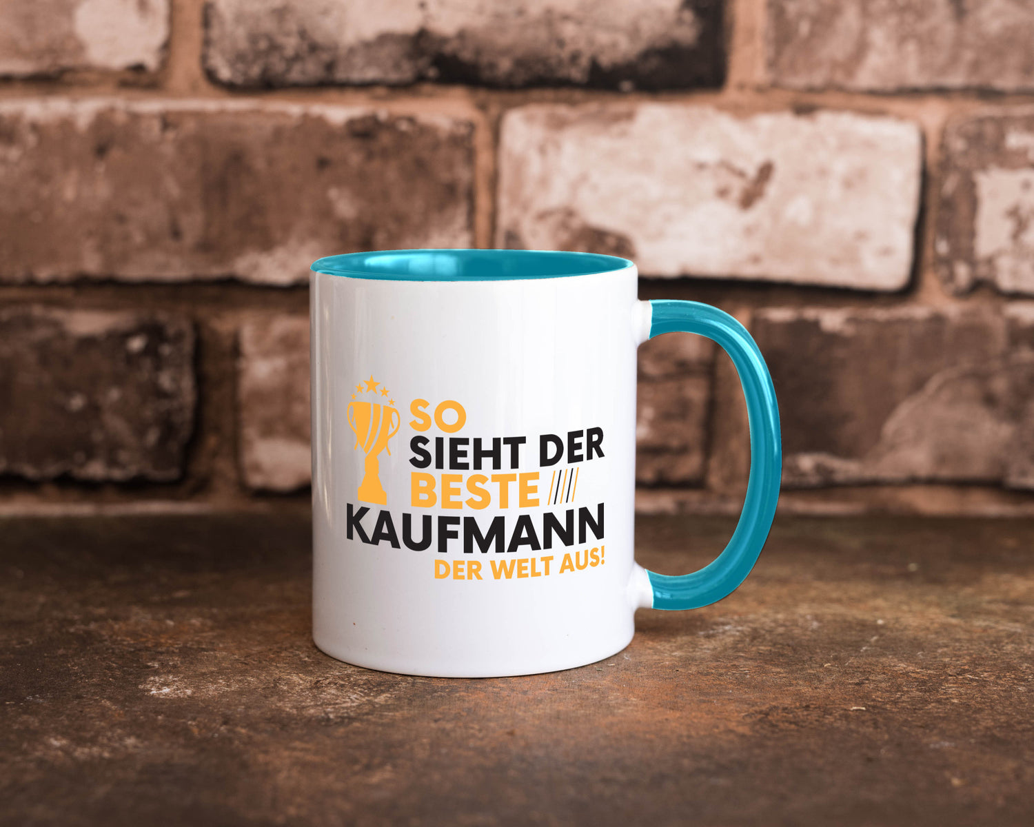 Der Weltbeste Kaufmann Kaufmänner lustig Humor Geschenkidee Geschenk Tasse