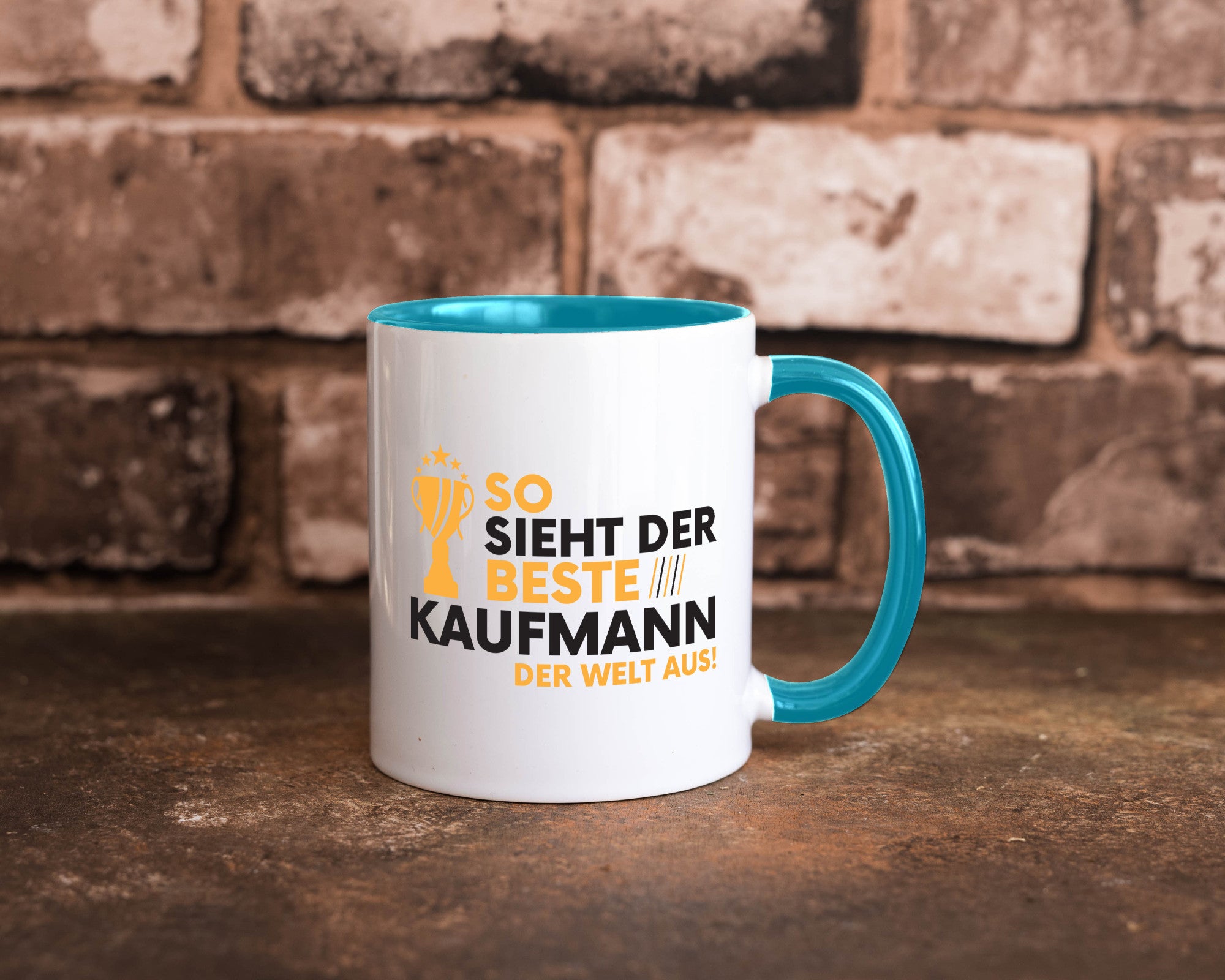 Der Weltbeste Kaufmann Kaufmänner lustig Humor Geschenkidee Geschenk Tasse