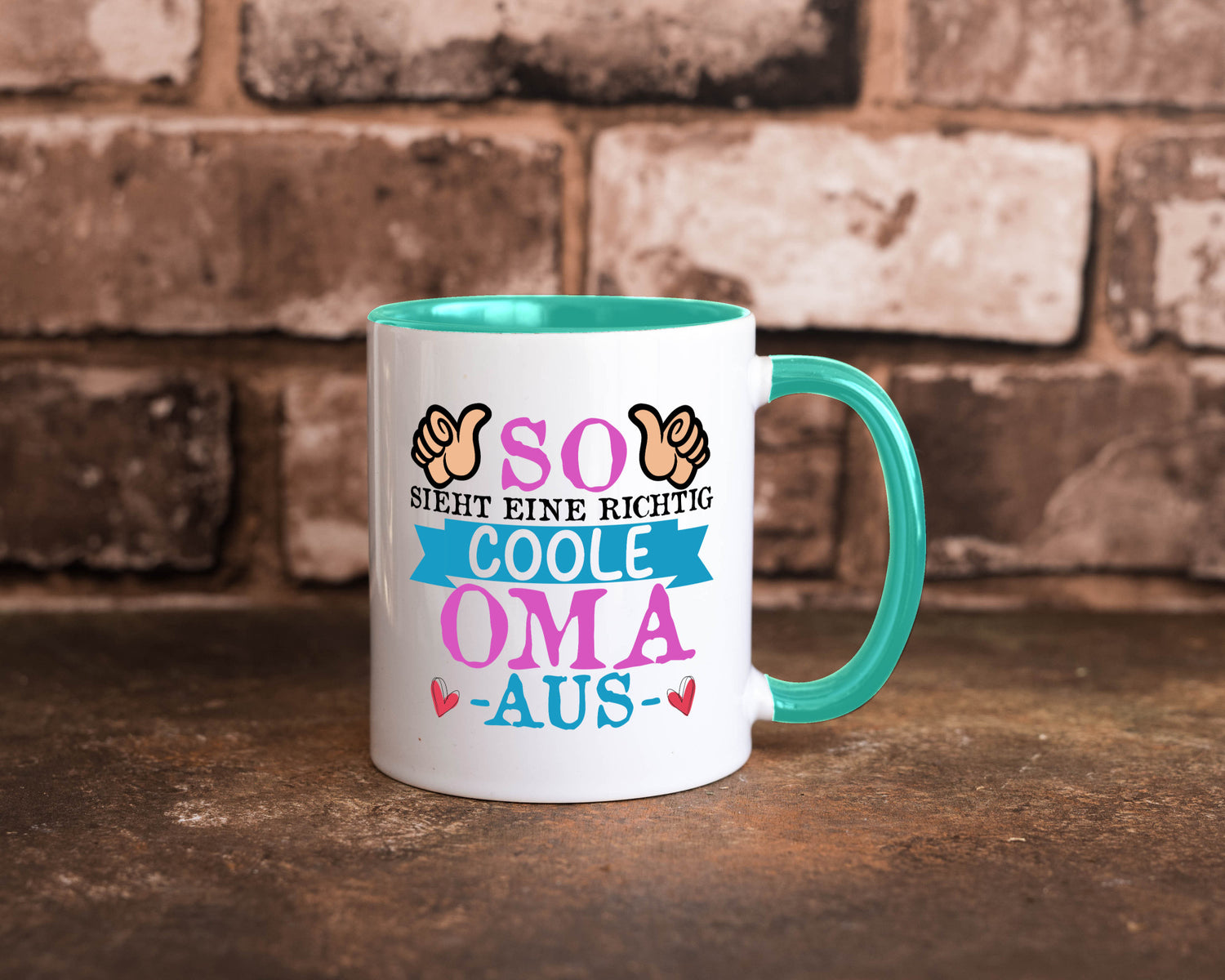 So sieht eine richtig Coole Oma aus | Großmutter Humor Familie Geschenkidee
