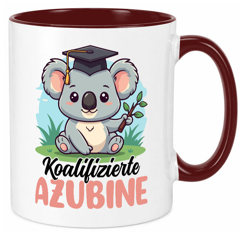 Koalifizierte Azubine | Ausbildung Lehre Lehrling lustiger Spruch Geschenk