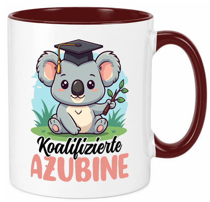 Koalifizierte Azubine | Ausbildung Lehre Lehrling lustiger Spruch Geschenk