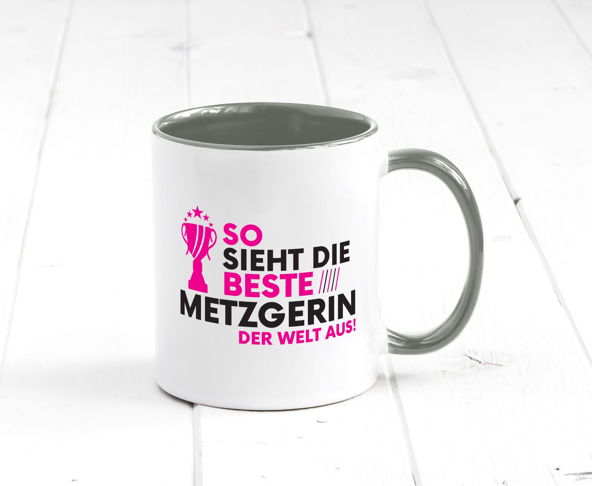Die Weltbeste Metzgerin | Fleischerin lustig Humor Geschenkidee Geschenk Tasse