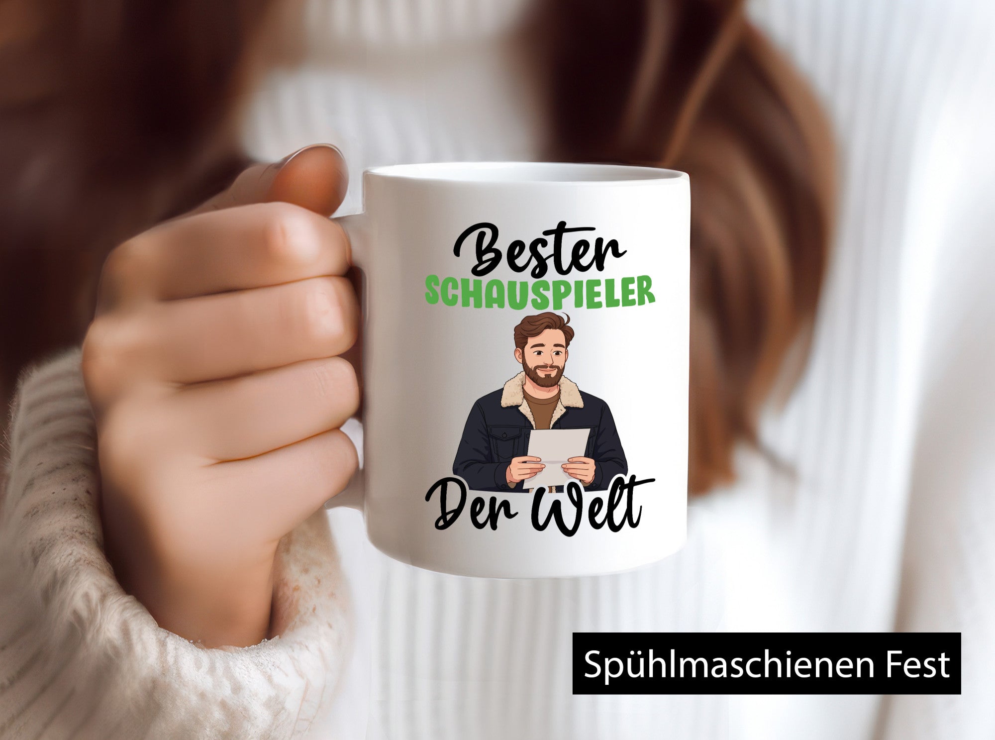 Bester Schauspieler | Theater v2 Geschenk Humor Geschenkidee lustiger Spruch