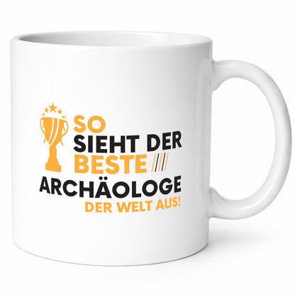 Der Weltbeste Archäologe | Archäologie Forscher Geschenk Humor Geschenkidee