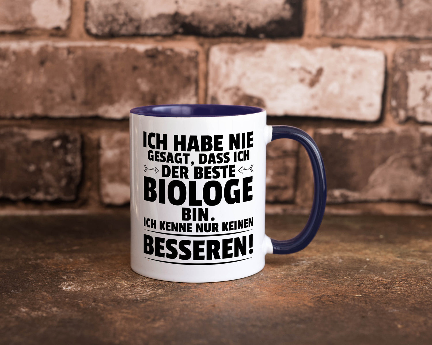Der Beste Biologe | Biologie Naturforscher Geschenk Humor Geschenkidee lustiger
