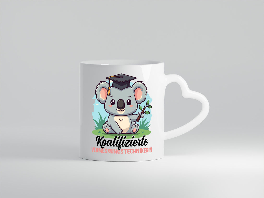 Koalifizierte Vermessungstechnikerin | Techniker lustiger Spruch Geschenk Humor