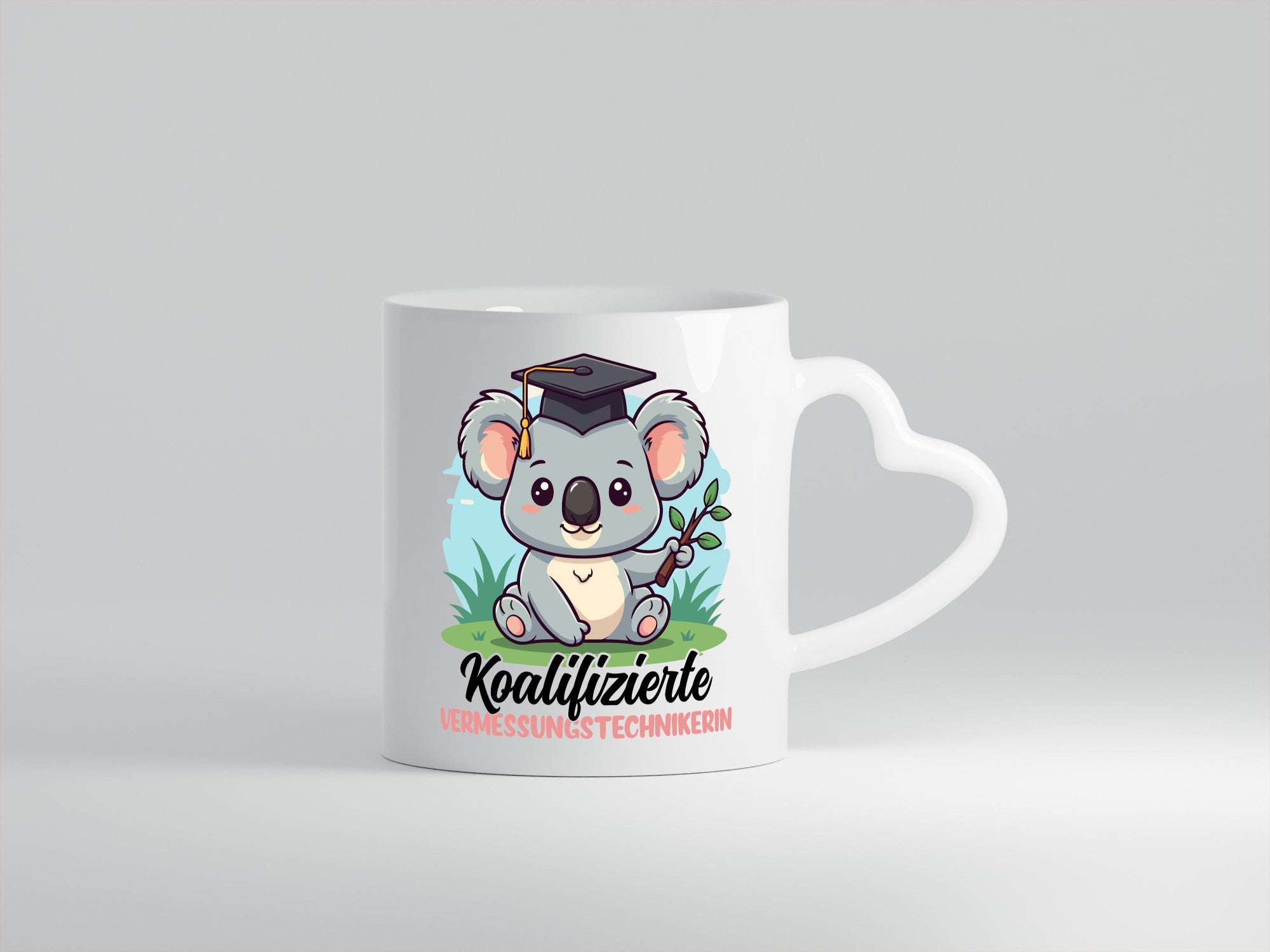 Koalifizierte Vermessungstechnikerin | Techniker lustiger Spruch Geschenk Humor