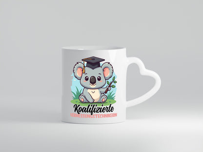 Koalifizierte Vermessungstechnikerin | Techniker lustiger Spruch Geschenk Humor