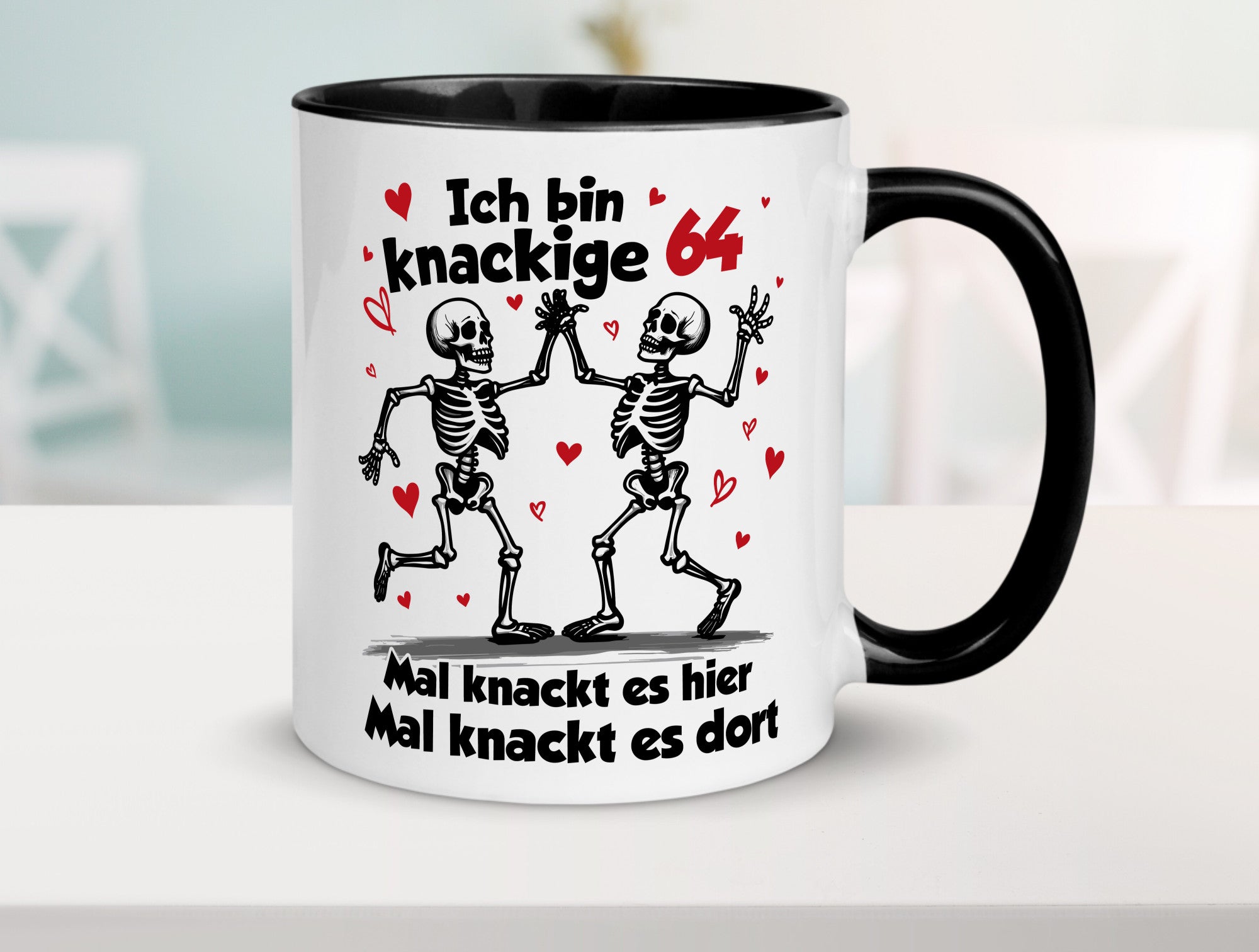 64. Geburtstag | Knackige 64 Ich bin alt v2 lustiger Spruch Geschenk