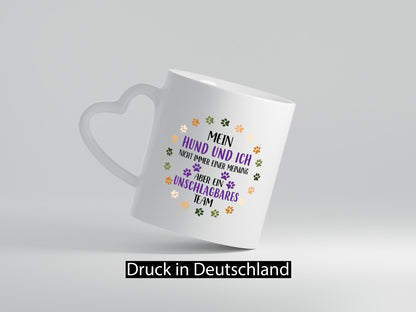 Mein Hund und ich nicht immer einer Meinung | Team Geschenkidee Tierliebhaber