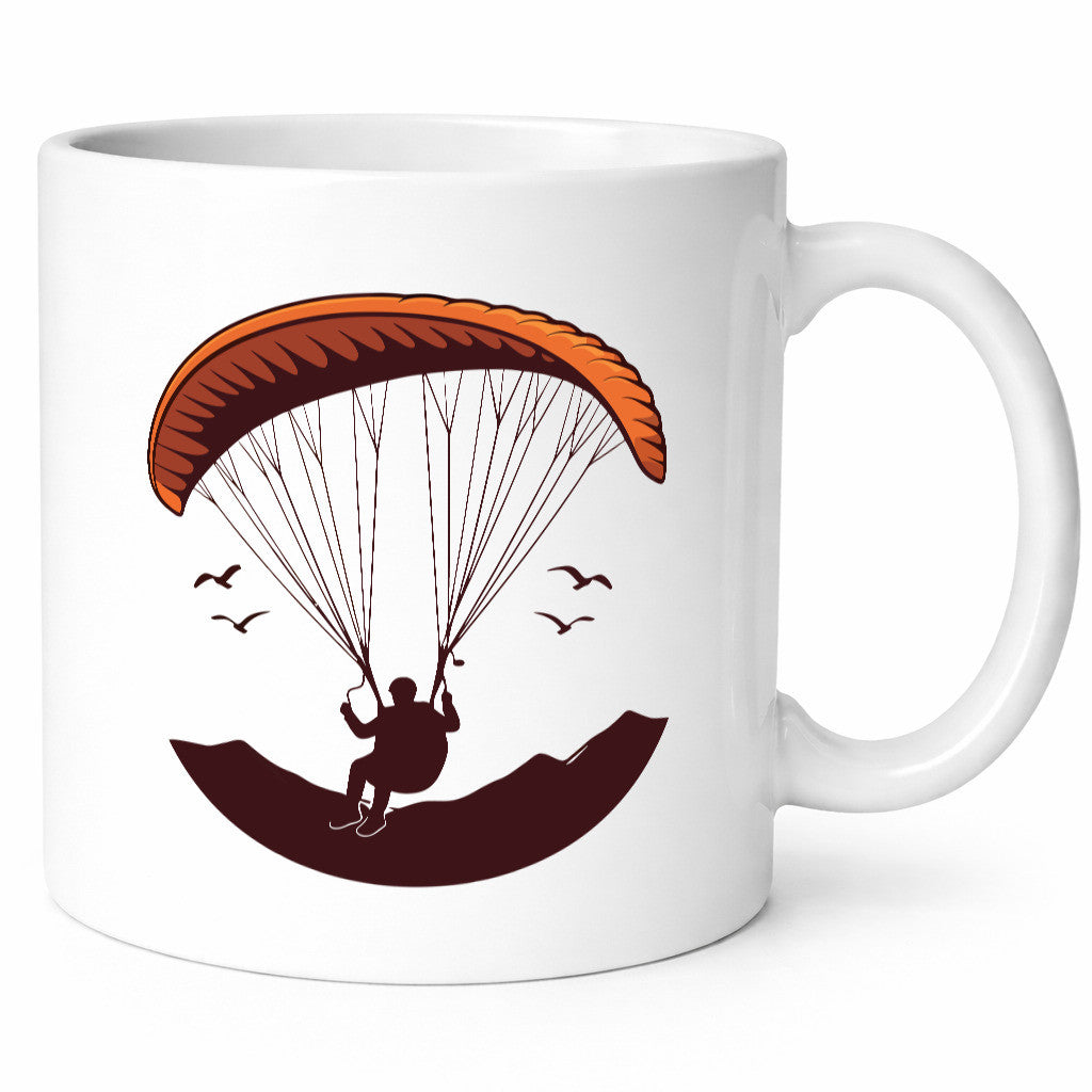 Gleitschirm | Motiv Paragleiter Gleitschirmfliegen vl2 Geschenk Humor
