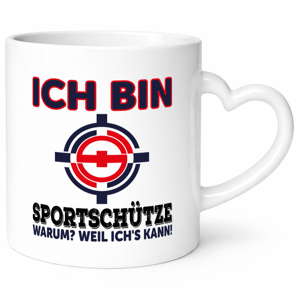 Sportschütze | Spruch witzig Schützenverein Schütze lustig Humor Geschenkidee