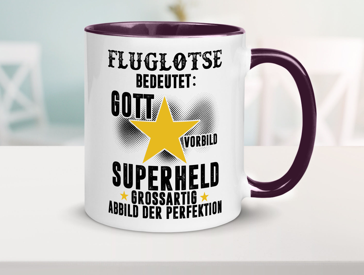 Bedeutung von Fluglotse | Flugverkehr Flughafen Geschenk Humor Geschenkidee