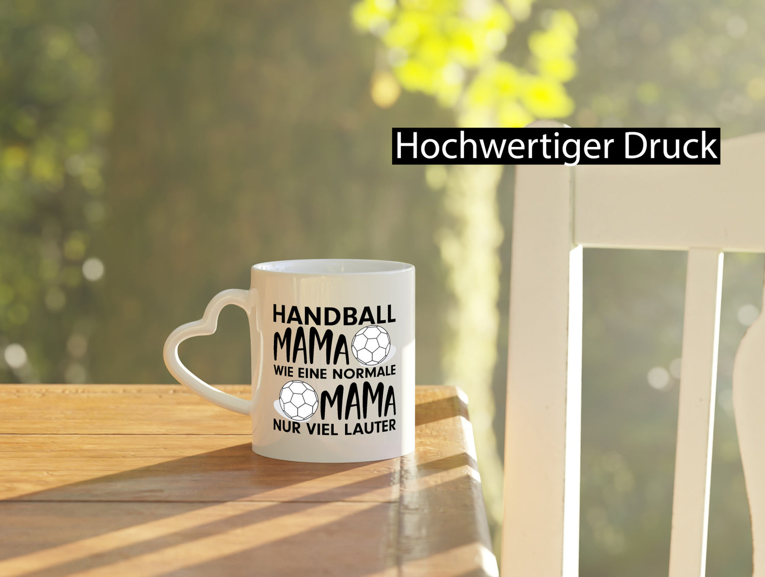 Handball Mama | Mutter Tasse Sport Handballer lustig Familie Geschenkidee
