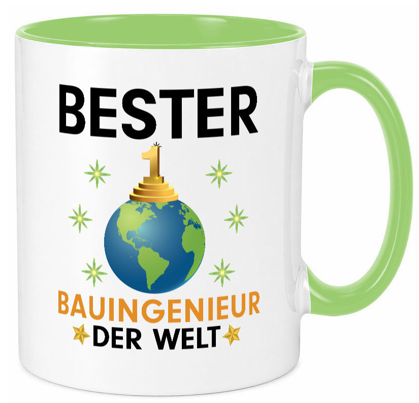 Welt Beste Bauingenieur | Ingenieur Geschenk Humor Geschenkidee lustiger Spruch