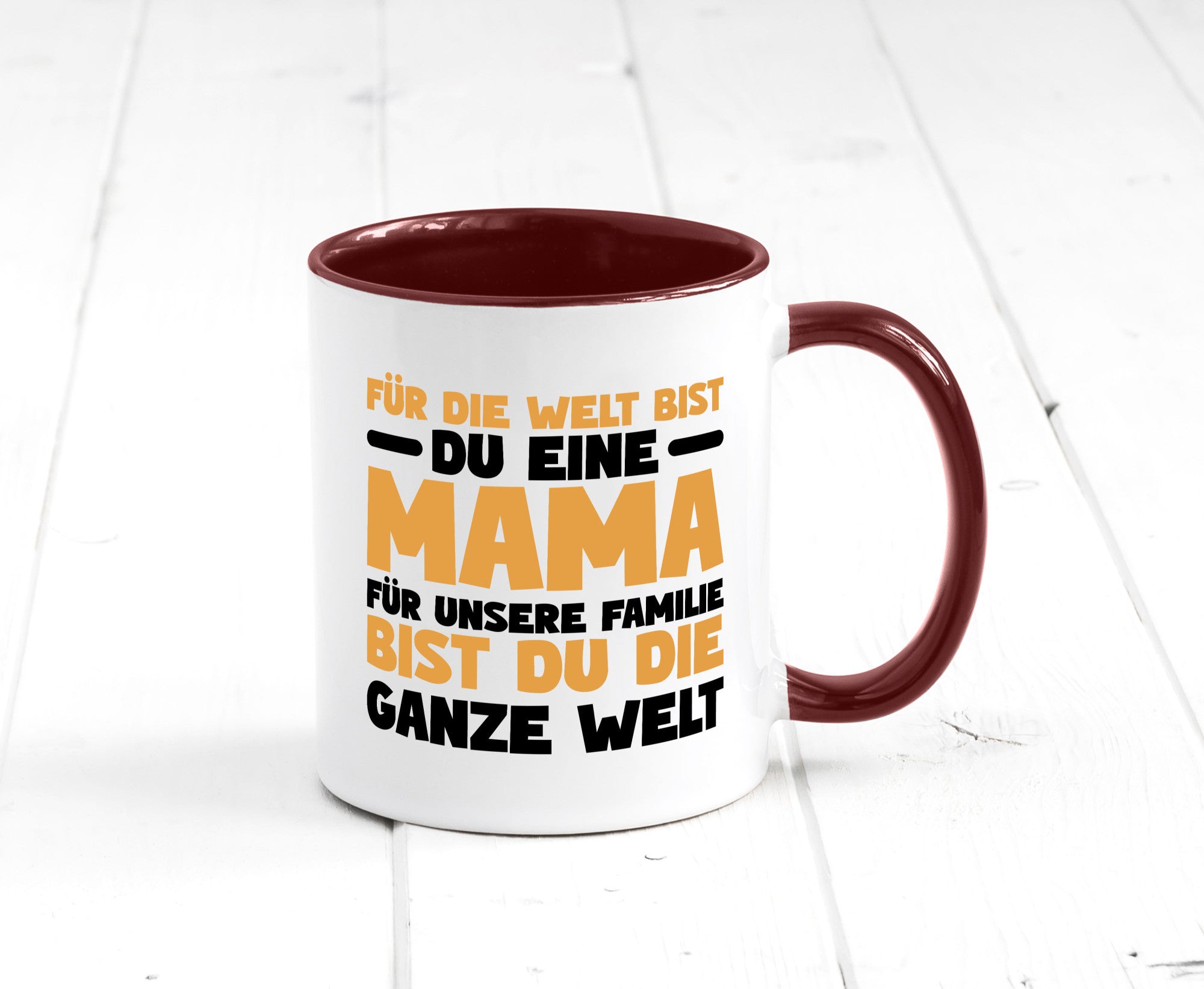 Beste mama der Welt vl8 lustig Familie Geschenkidee Geschenk Tasse