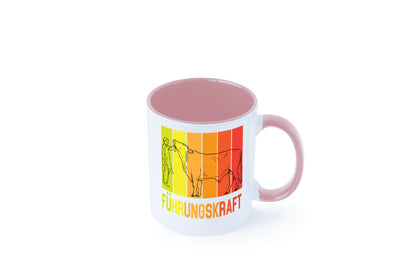 Führungskraft | Farmer Bauernhof lustig Humor Geschenkidee Geschenk Tasse